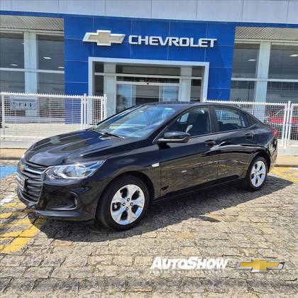 CHEVROLET ONIX 1.0 TURBO FLEX PLUS LTZ AUTOMÁTICO